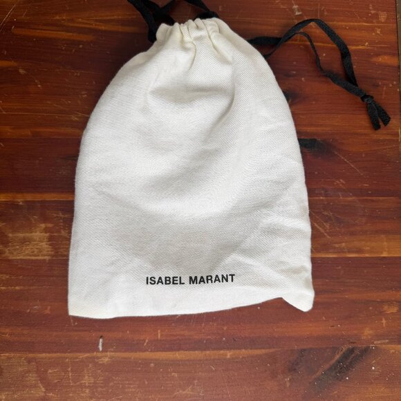 Isabel Marant Lecce Knotted Leather Belt Med - Picture 3 of 9